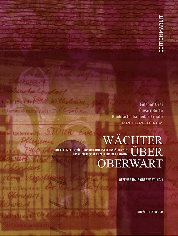 Cover des Buches "Wächter über Oberwart" herausgegeben von Peter Wagner und dem Offenen Haus Oberwart