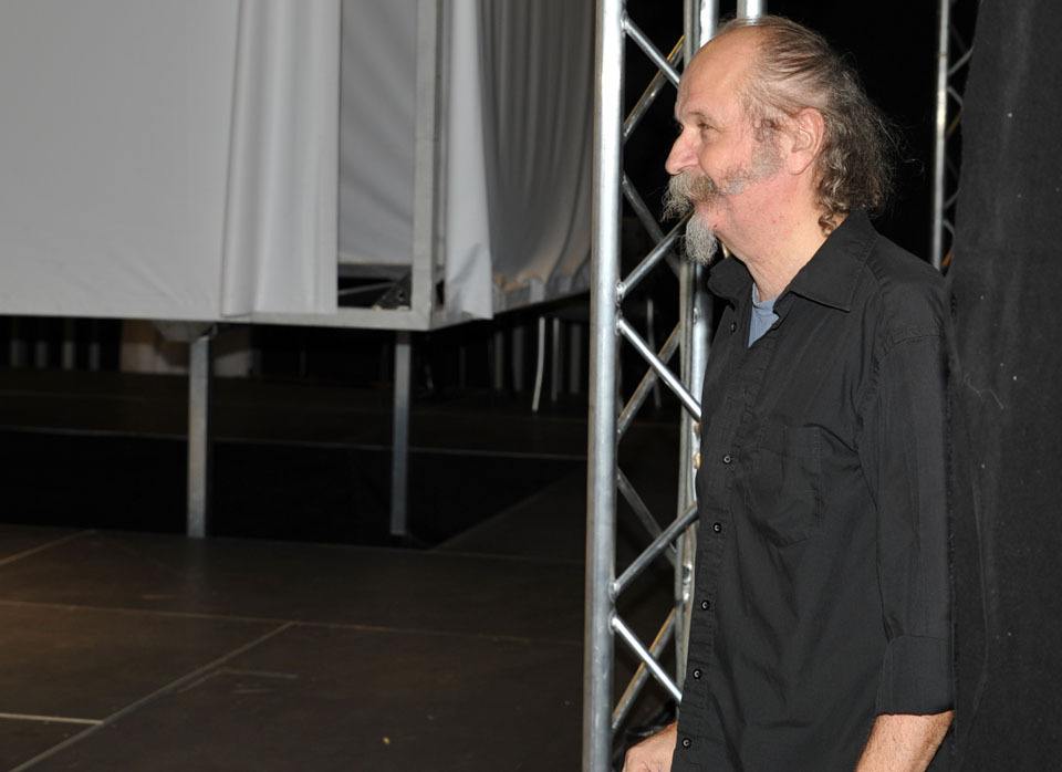 Peter Wagner vor der Premiere Peter Wagner vor der Premiere