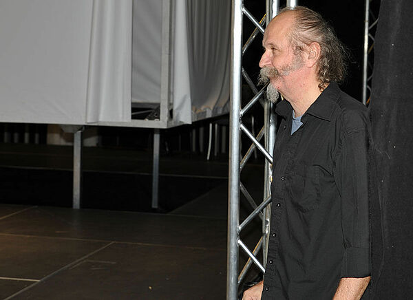 Peter Wagner vor der Premiere Peter Wagner vor der Premiere